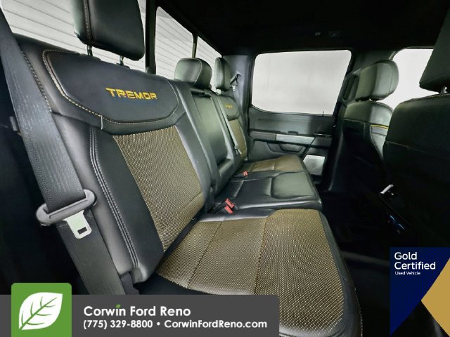 Certified 2023 Ford F150 Tremor w/ Equipment Group 402A High AWD/4WD image 31