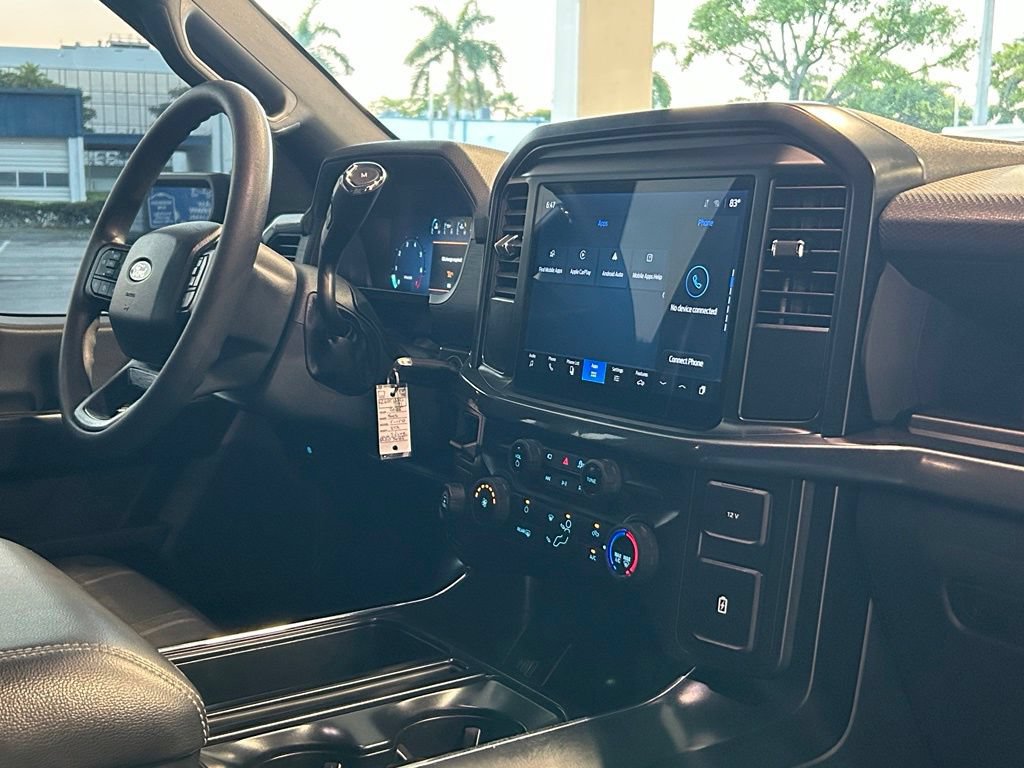 Certified 2025 Ford F150 STX w/ STX Black Appearance Package RWD image 25