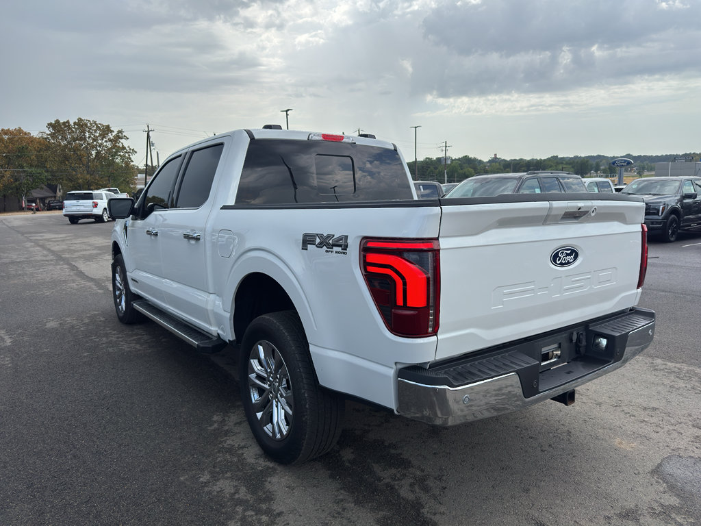Certified 2024 Ford F150 Lariat w/ FX4 Off-Road Package AWD/4WD image 7