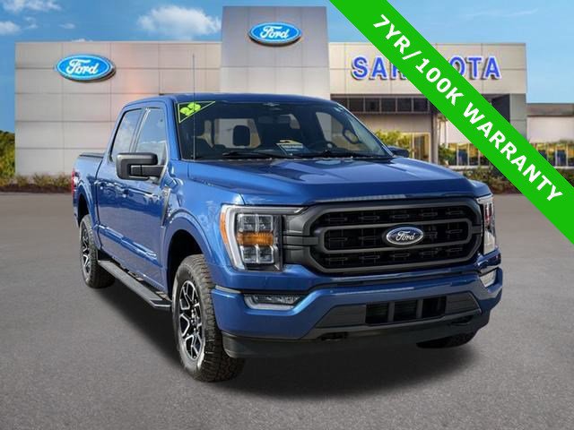 Certified 2023 Ford F150 XLT w/ Equipment Group 302A High image 8