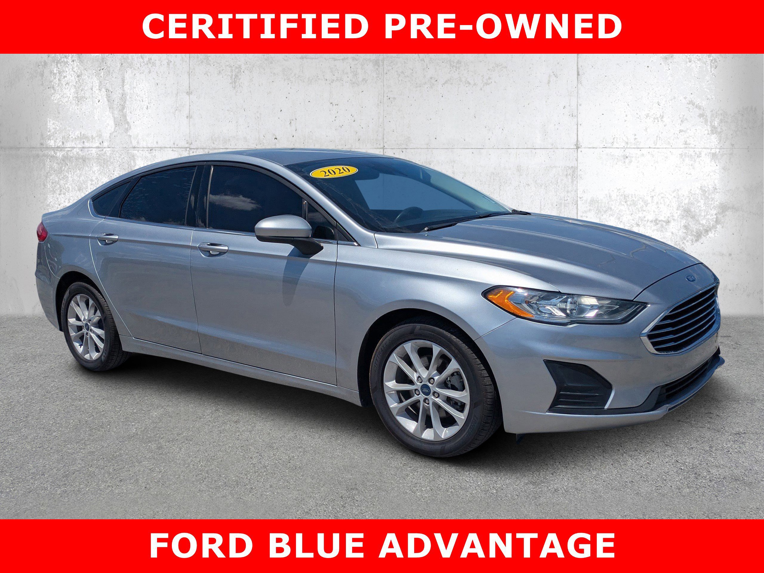 Certified 2020 Ford Fusion SE FWD image 7