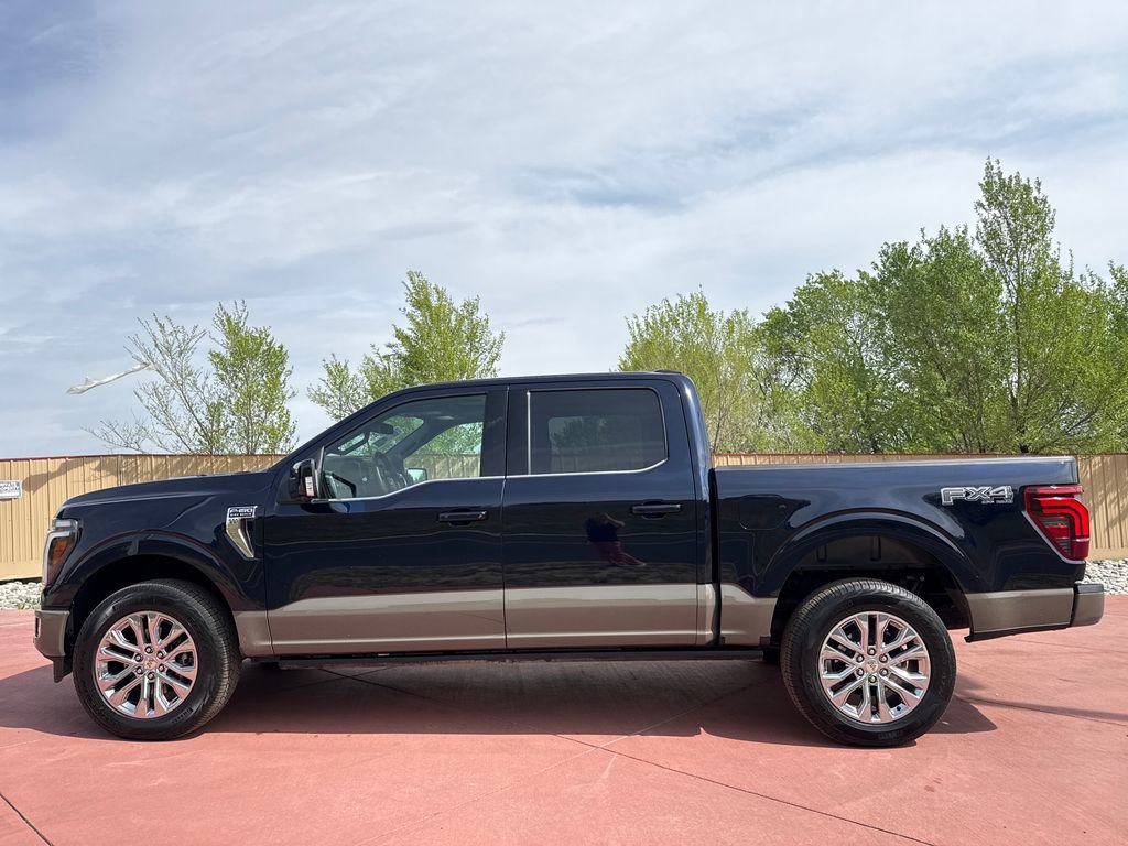 Certified 2025 Ford F150 King Ranch w/ FX4 Off-Road Package AWD/4WD image 5