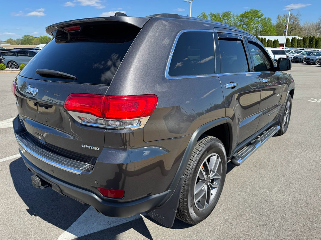 Used 2019 Jeep Grand Cherokee Limited w/ Luxury Group II AWD/4WD image 8