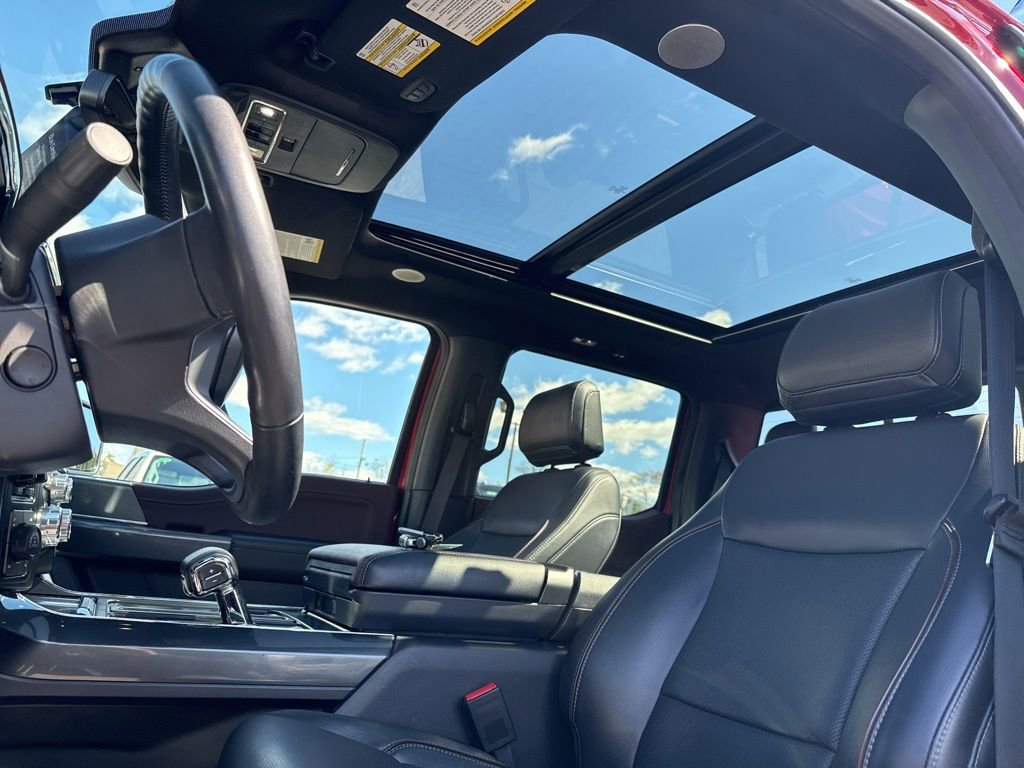 Certified 2023 Ford F150 Lariat w/ Equipment Group 502A High image 20