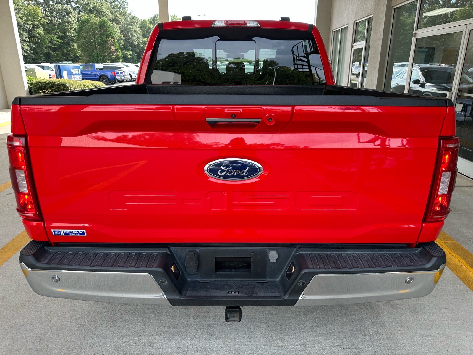 Certified 2023 Ford F150 XLT w/ Equipment Group 302A High AWD/4WD image 13