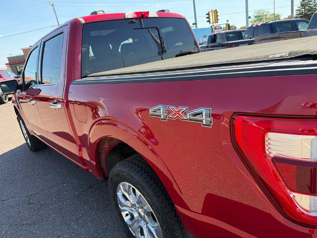 Certified 2022 Ford F150 Platinum w/ Equipment Group 701A High AWD/4WD image 28