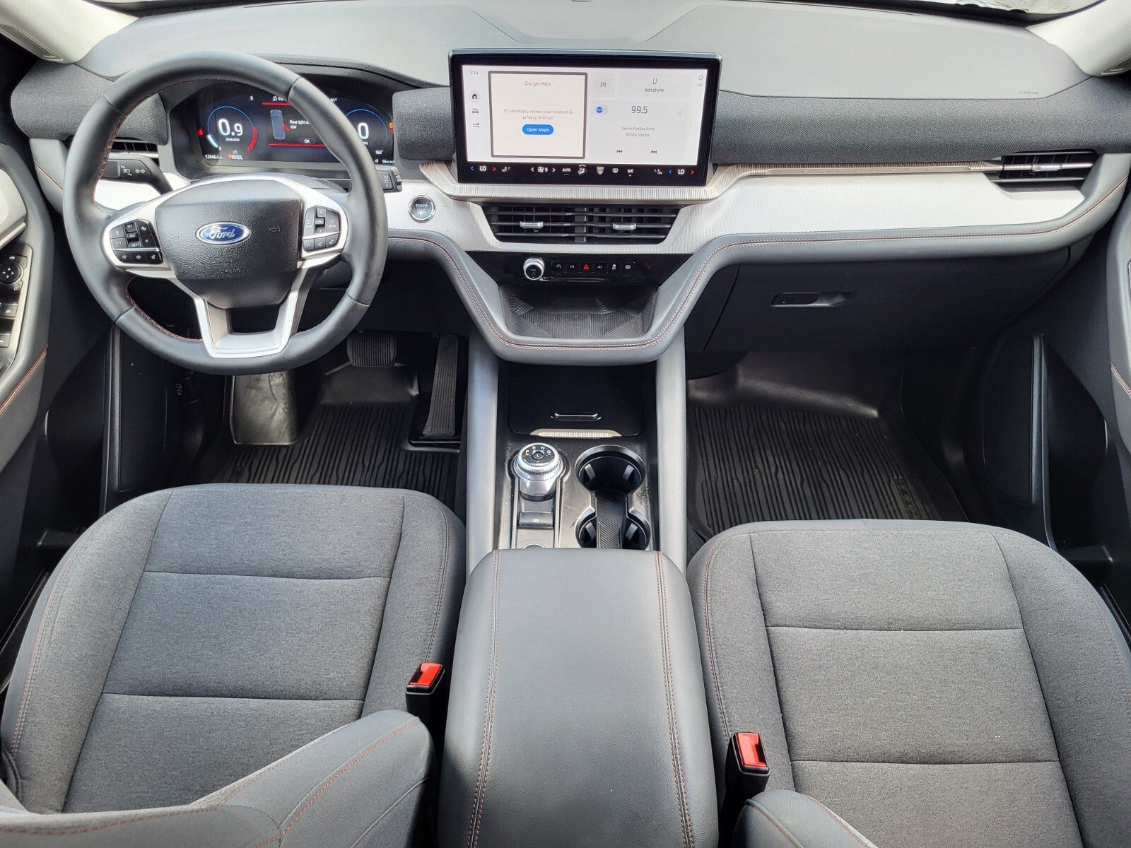 Certified 2025 Ford Explorer Active RWD image 13