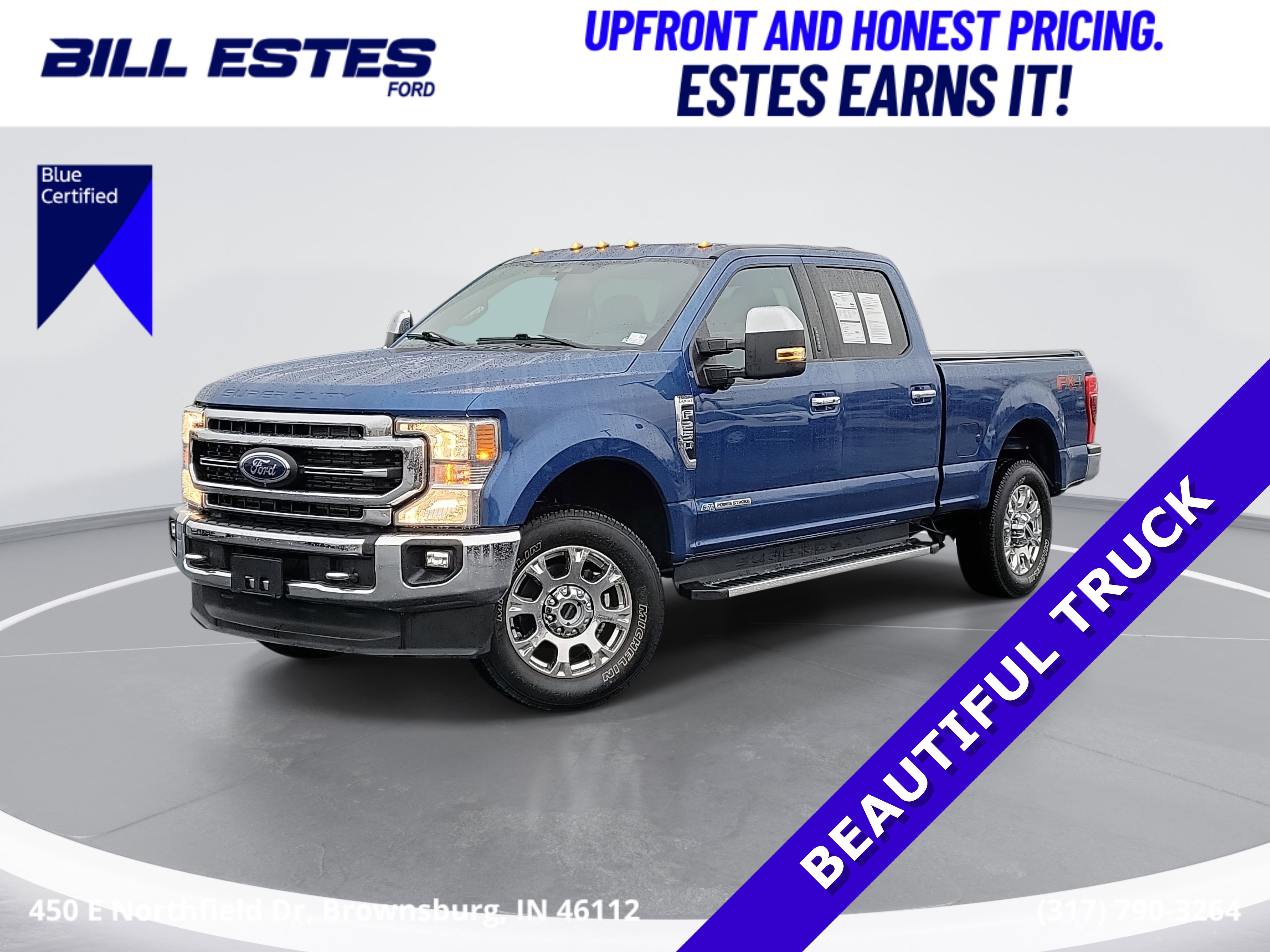 Certified 2022 Ford F250 Lariat w/ Lariat Ultimate Package image 1