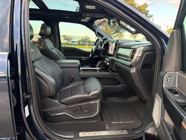 Certified 2024 Ford F250 Platinum AWD/4WD image 15
