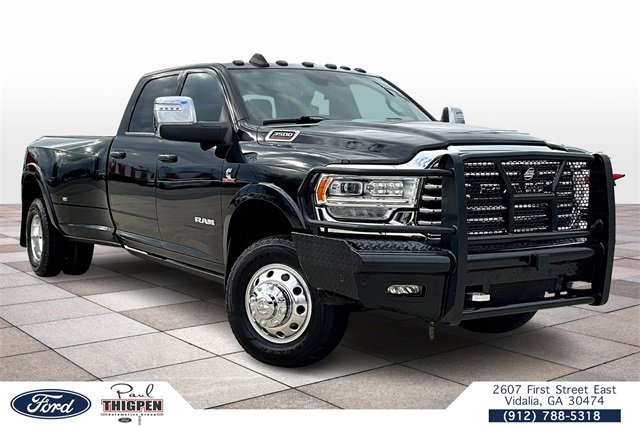 Used 2024 RAM 3500 Limited w/ Safety Group