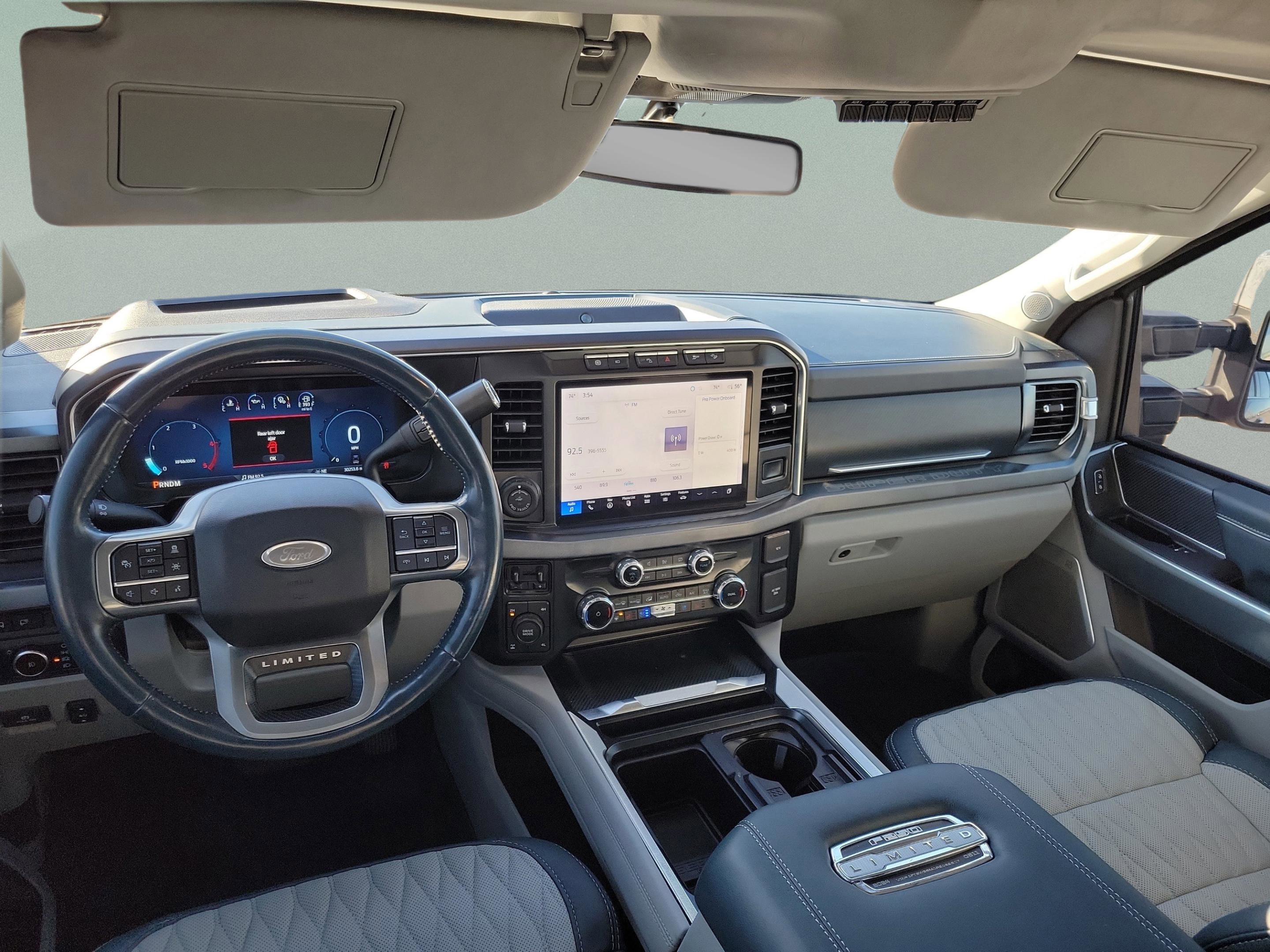 Certified 2024 Ford F250 Limited w/ FX4 Off-Road Package image 19