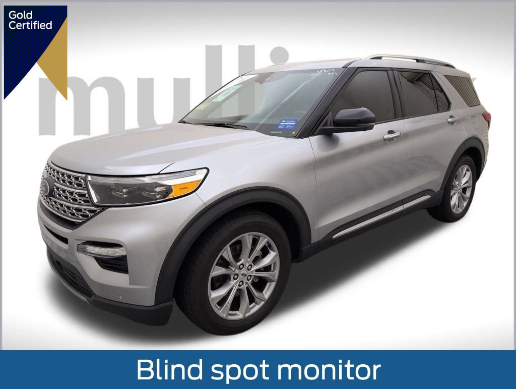 Certified 2021 Ford Explorer Limited w/ Equipment Group 301A