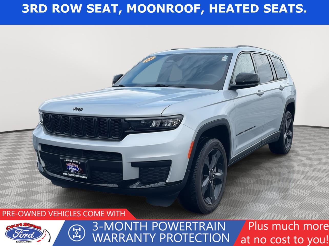 Used 2025 Jeep Grand Cherokee L Altitude