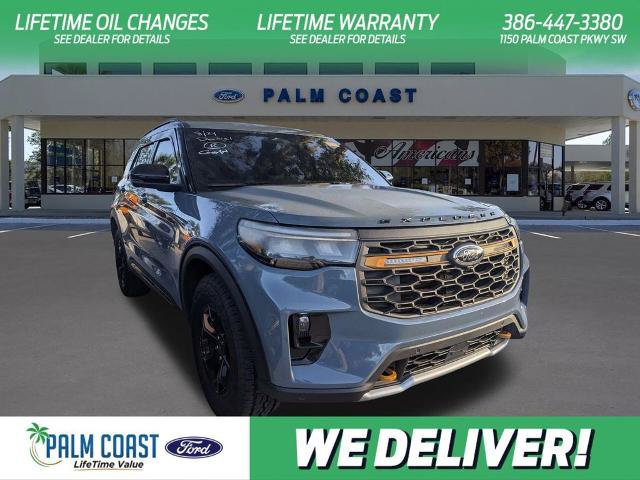Certified 2026 Ford Explorer Tremor AWD/4WD image 1