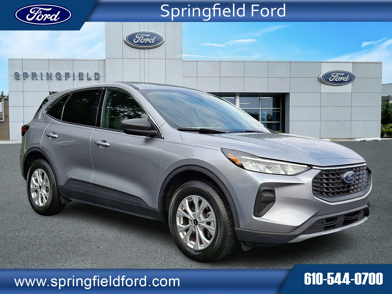 Certified 2023 Ford Escape Active