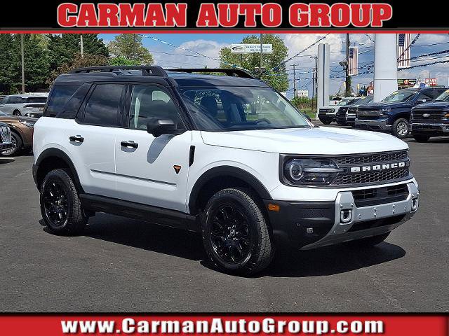 Certified 2025 Ford Bronco Sport Badlands