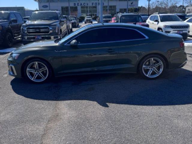 Used 2021 Audi A5 2.0T Premium Plus w/ Premium Plus image 2