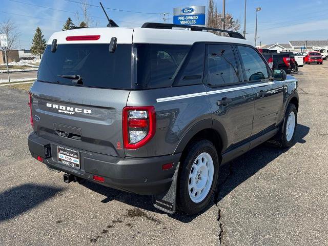 Certified 2024 Ford Bronco Sport Heritage w/ Heritage Convenience Package AWD/4WD image 5