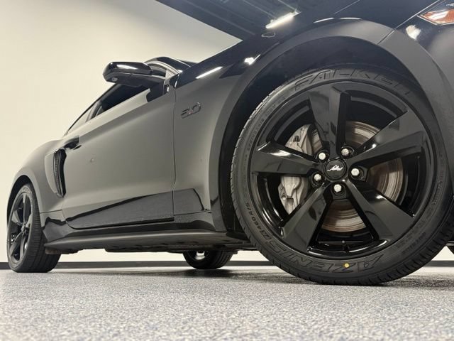 Certified 2023 Ford Mustang GT Premium w/ Mustang Nite Pony Package RWD image 3