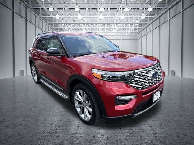 Certified 2021 Ford Explorer Platinum w/ Equipment Group 601A AWD/4WD image 5