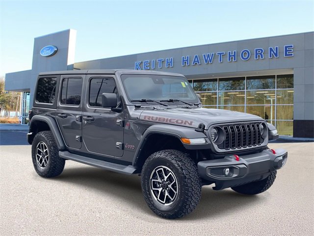 Used 2024 Jeep Wrangler Unlimited Rubicon image 5