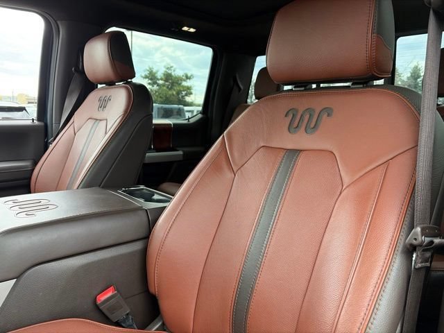 Certified 2020 Ford F350 King Ranch w/ King Ranch Ultimate Package AWD/4WD image 12