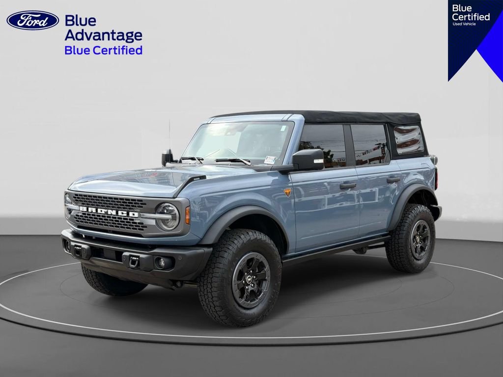Certified 2023 Ford Bronco Badlands