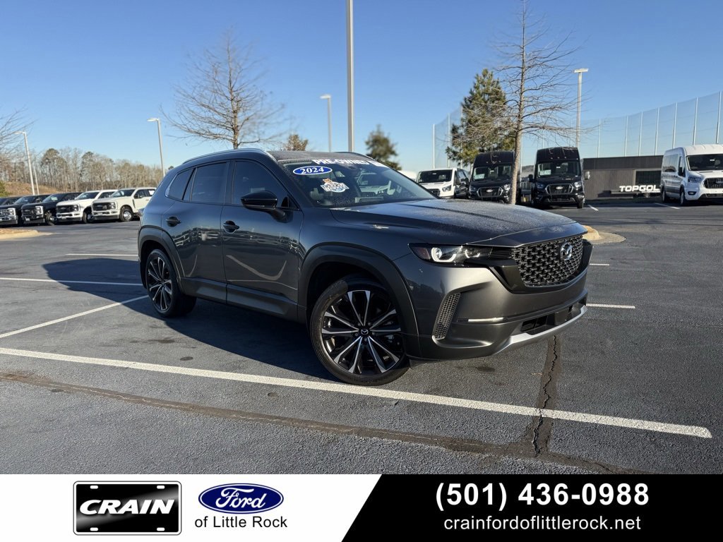 Used 2024 MAZDA CX-50 AWD 2.5 Turbo w/ Cargo Package image 7