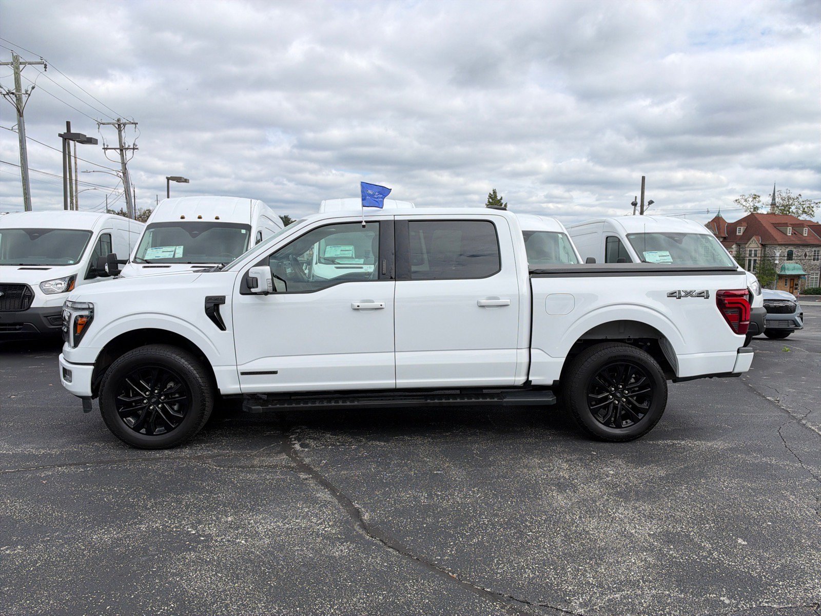 Certified 2024 Ford F150 Lariat w/ Equipment Group 502A High AWD/4WD image 4