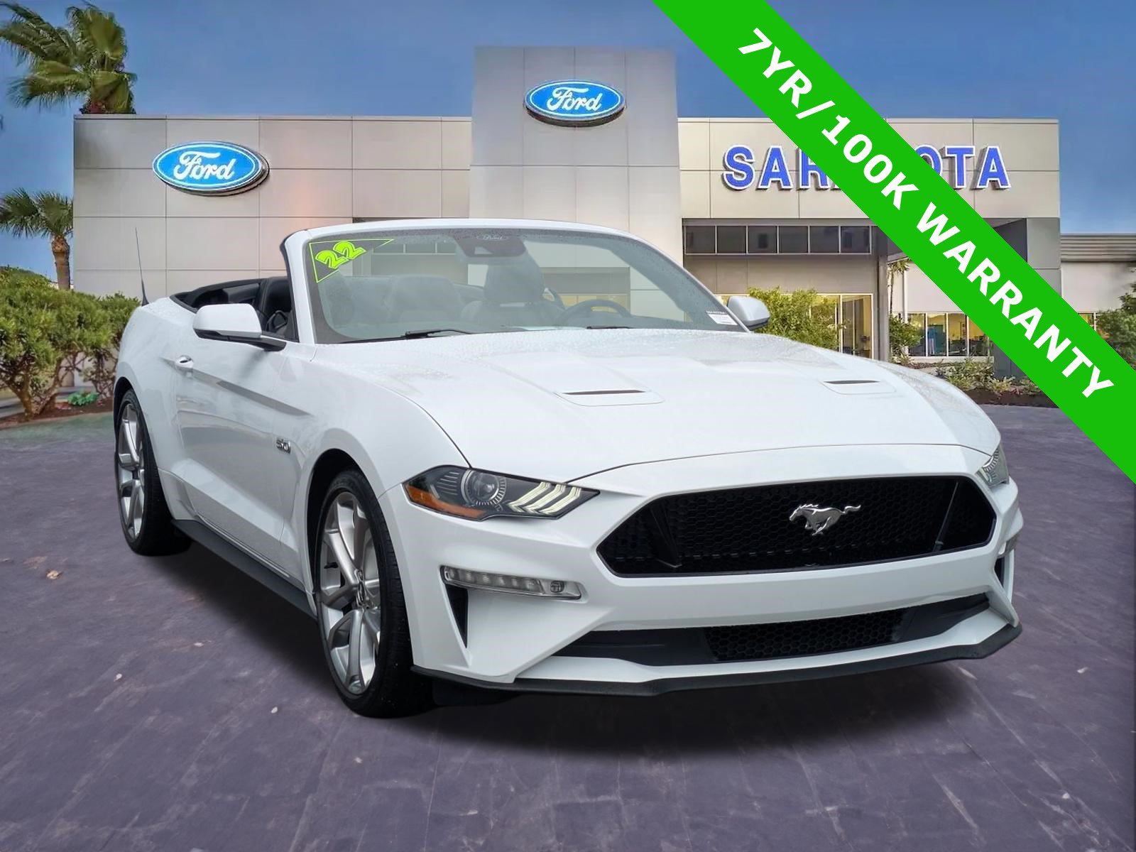 Certified 2022 Ford Mustang GT Premium w/ Equipment Group 401A