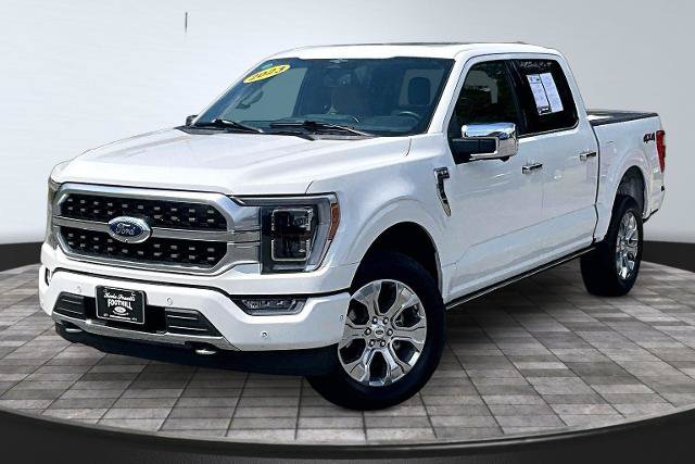 Certified 2023 Ford F150 Platinum w/ Equipment Group 701A High AWD/4WD image 12