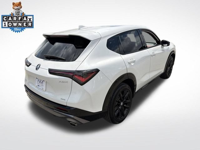 Used 2025 Acura ADX A-Spec AWD/4WD image 8