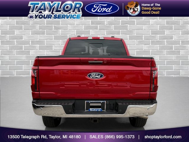 Certified 2024 Ford F150 XLT w/ Equipment Group 303A High AWD/4WD image 4