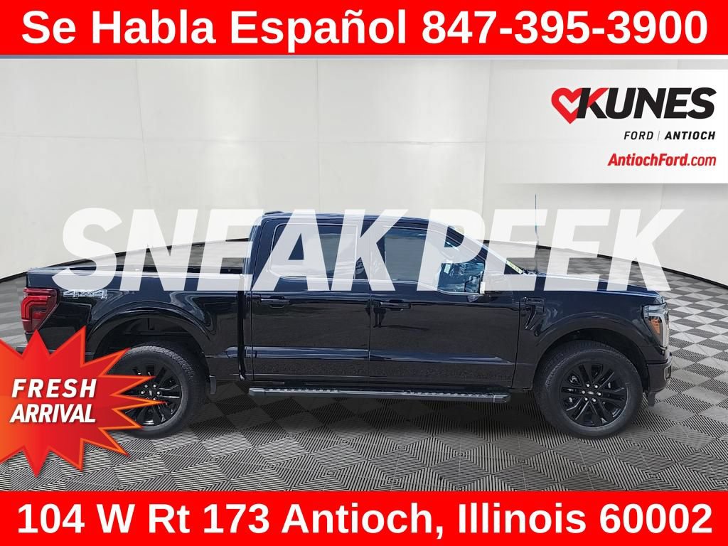 Certified 2025 Ford F150 Lariat AWD/4WD image 7