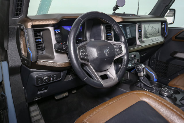 Certified 2022 Ford Bronco Outer Banks AWD/4WD image 17