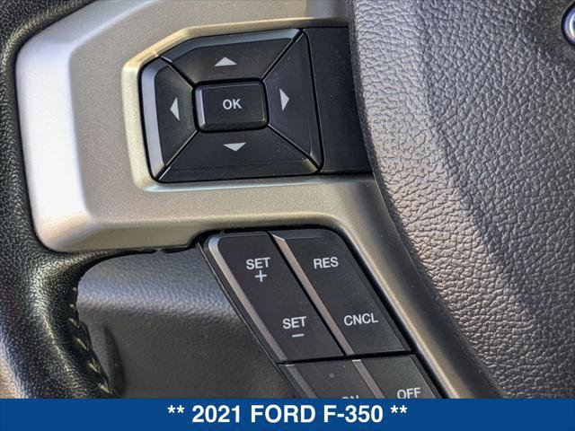 Certified 2021 Ford F350 Lariat w/ Lariat Ultimate Package image 14
