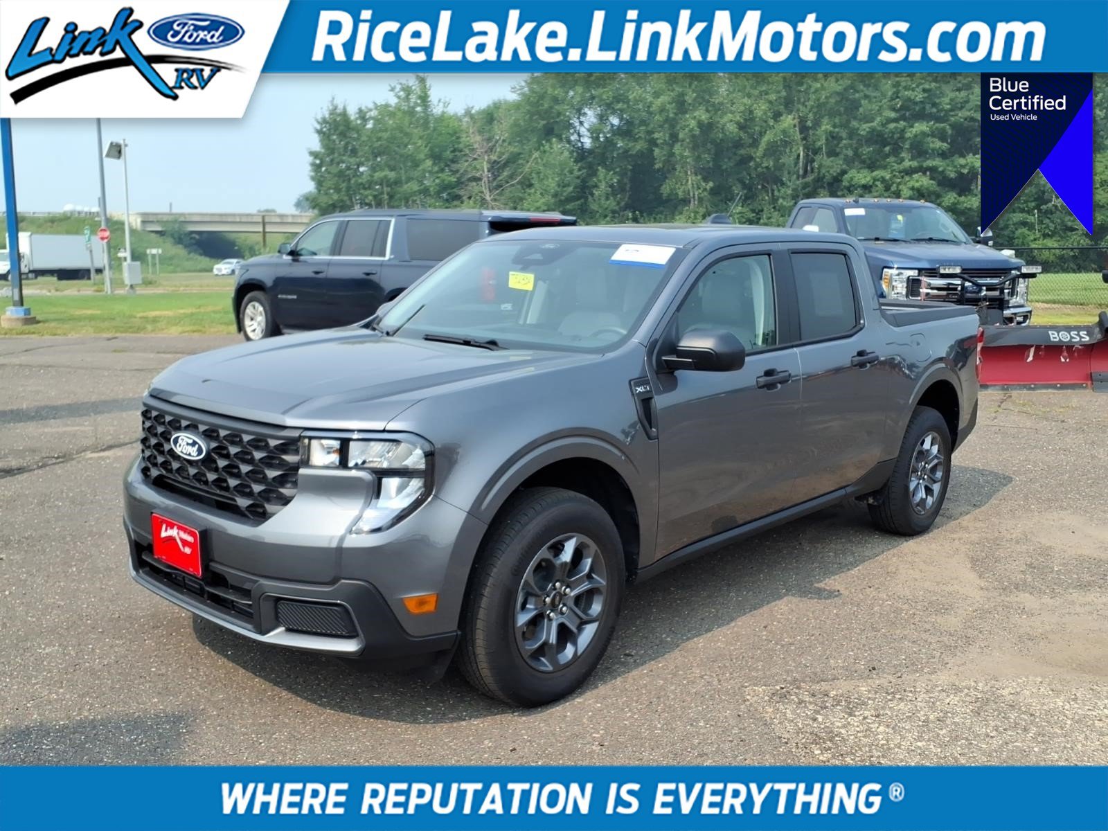 Certified 2026 Ford Maverick XLT w/ 4K Tow Package AWD/4WD video 1