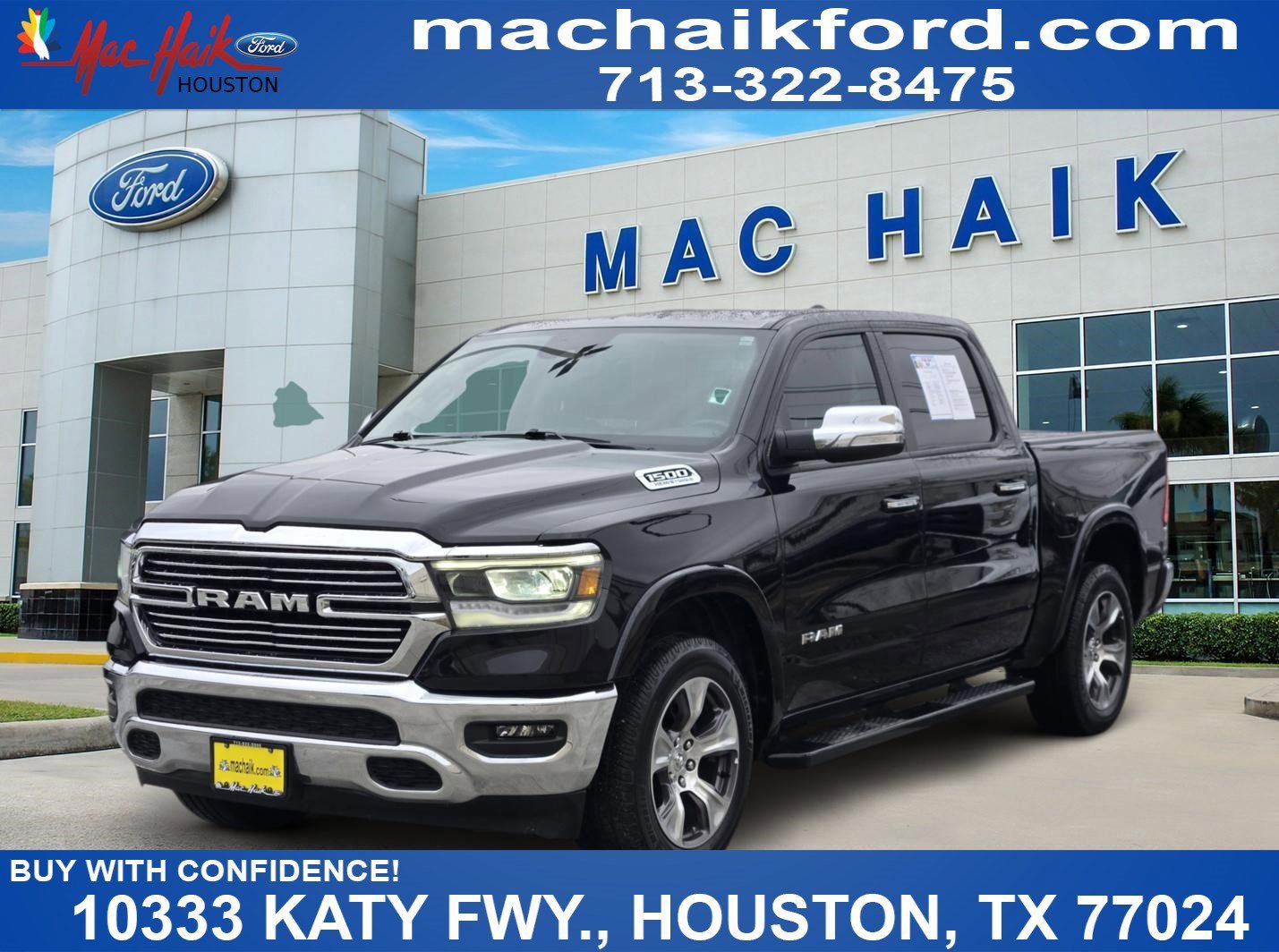 Used 2022 RAM 1500 Laramie