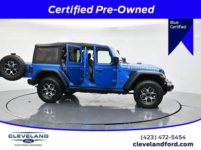 Used 2022 Jeep Wrangler Unlimited Rubicon w/ Cold Weather Group image 45