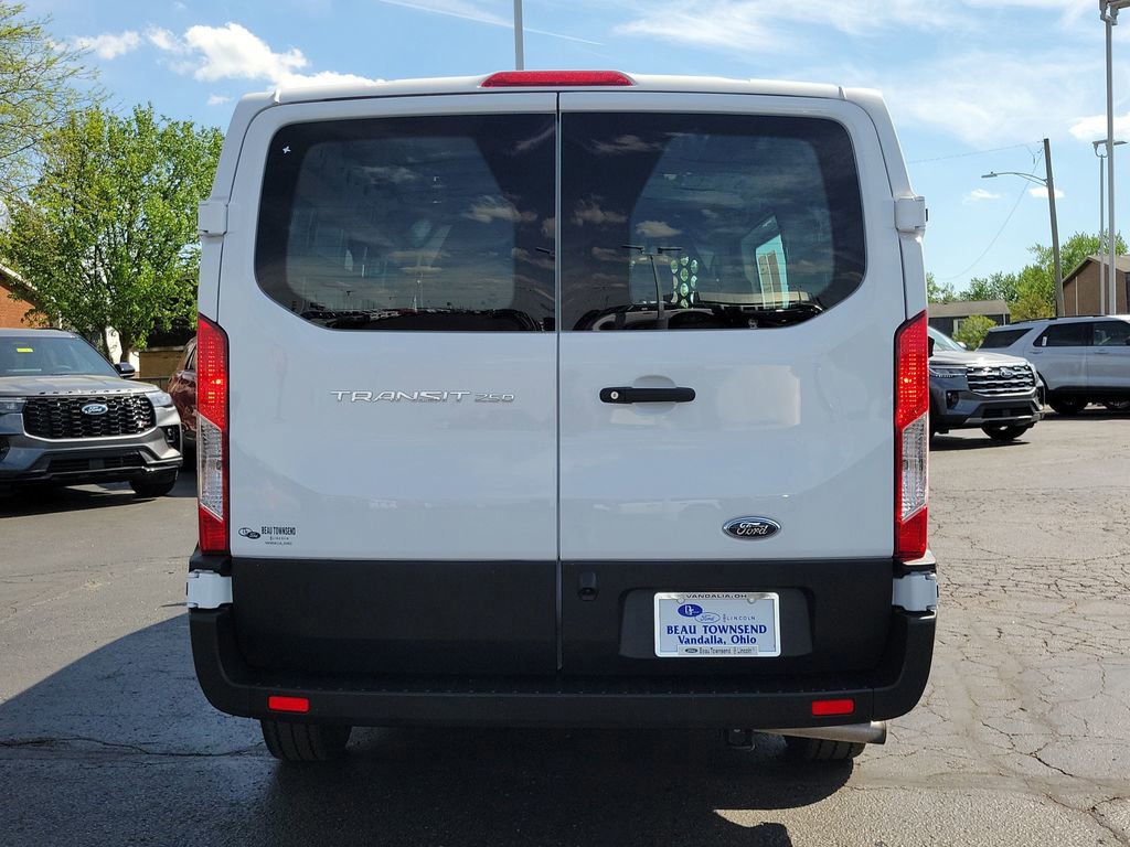 Certified 2025 Ford Transit 250 Low Roof w/ Exterior Upgrade Package RWD image 4