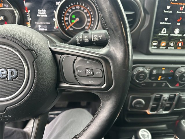 Used 2021 Jeep Wrangler Unlimited Sport image 27