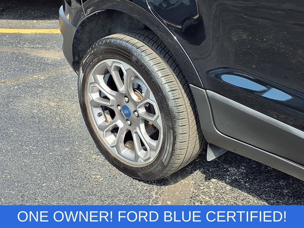 Certified 2018 Ford EcoSport Titanium AWD/4WD image 27