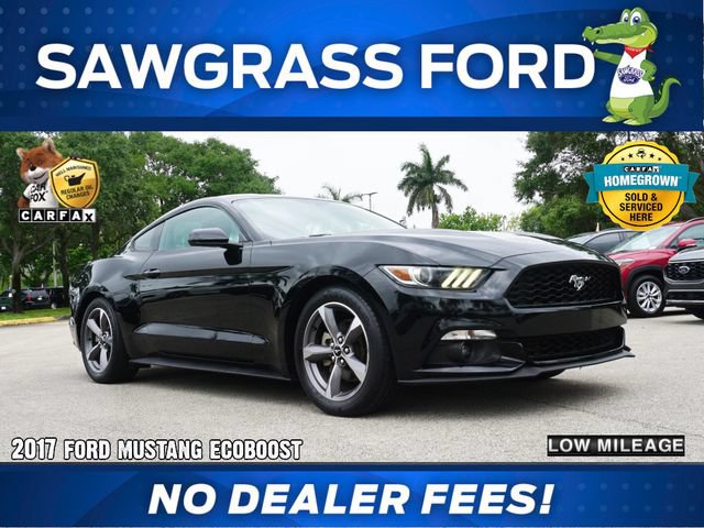 Certified 2017 Ford Mustang Coupe w/ Enhanced Security Package