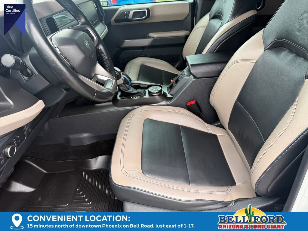 Certified 2022 Ford Bronco Wildtrak AWD/4WD image 18