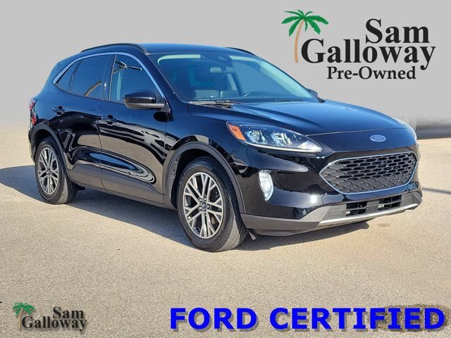 Certified 2022 Ford Escape SEL w/ Technology Package FWD image 1