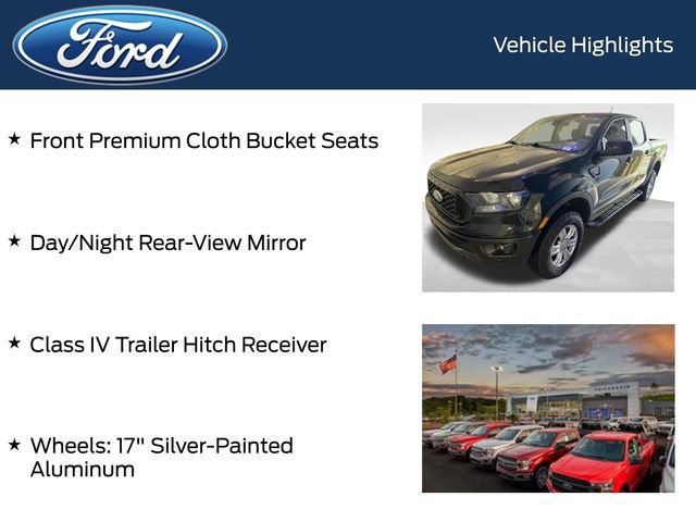 Certified 2023 Ford Ranger XL w/ Equipment Group 101A High AWD/4WD image 13