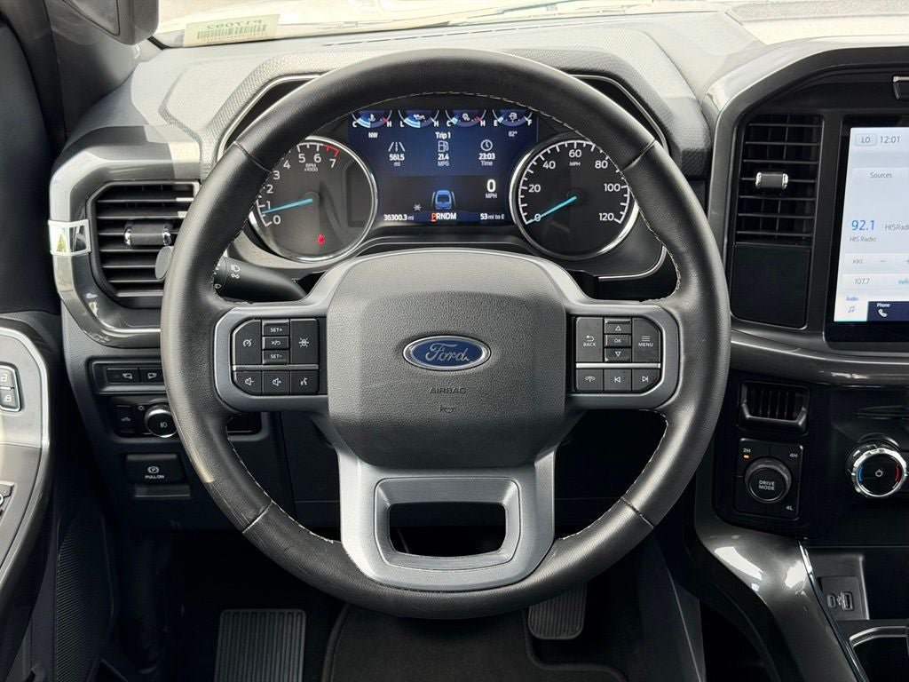 Certified 2023 Ford F150 XLT w/ Equipment Group 302A High AWD/4WD image 25