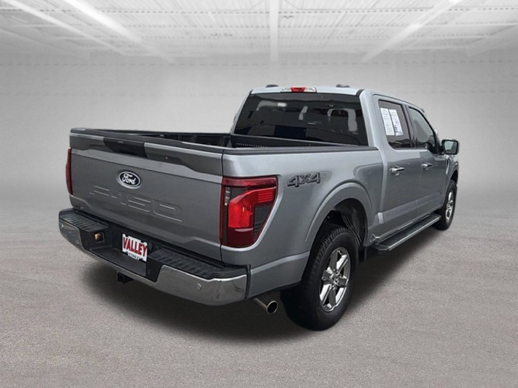 Certified 2025 Ford F150 XLT w/ Equipment Group 301A Standard AWD/4WD image 12