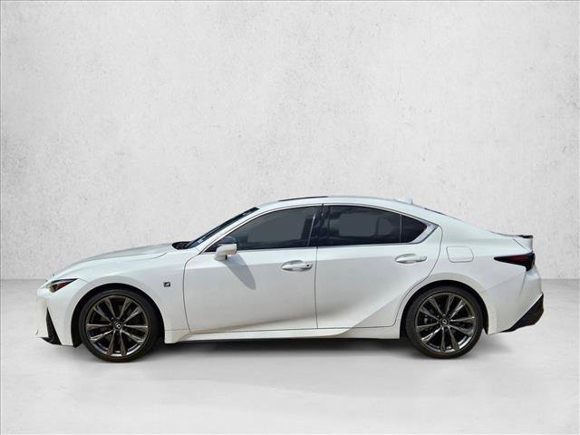 Used 2024 Lexus IS 350 F Sport RWD image 6
