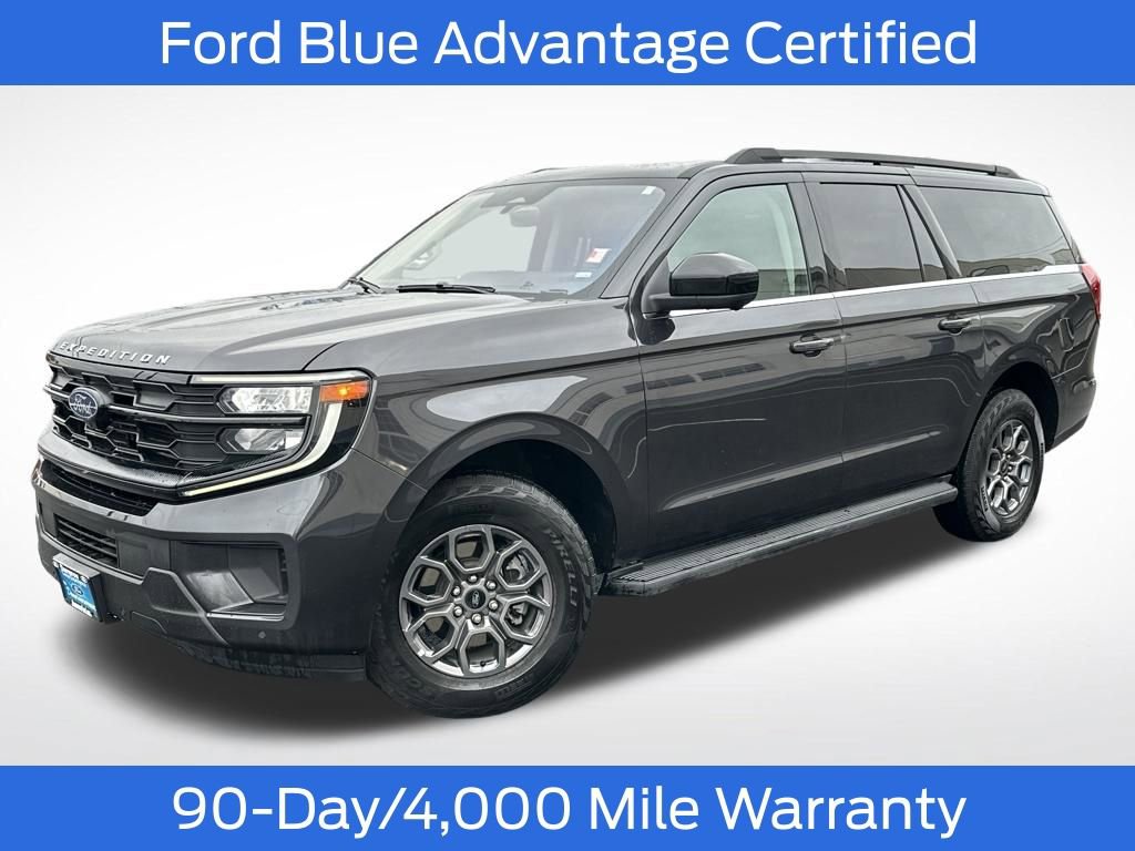 Certified 2025 Ford Expedition Max Active